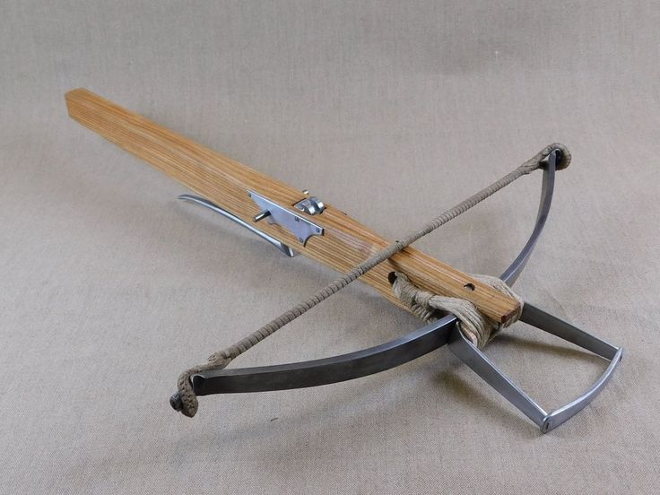 小型弩制作可以射牙签 小型弩制作可以射牙签