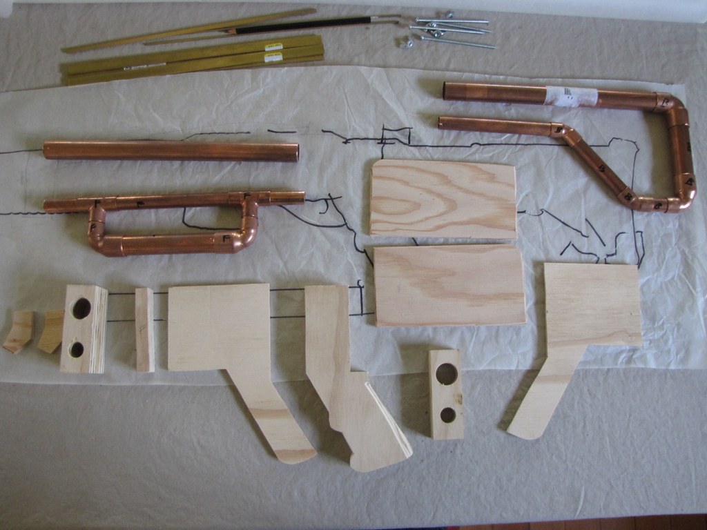 自制木弓箭制作 自制木弓箭制作