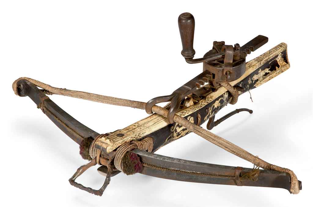 滑轮弓射击鱼